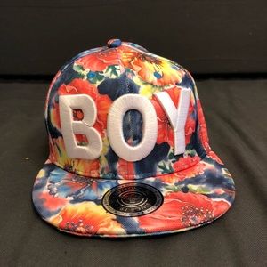 BOY London floral cap